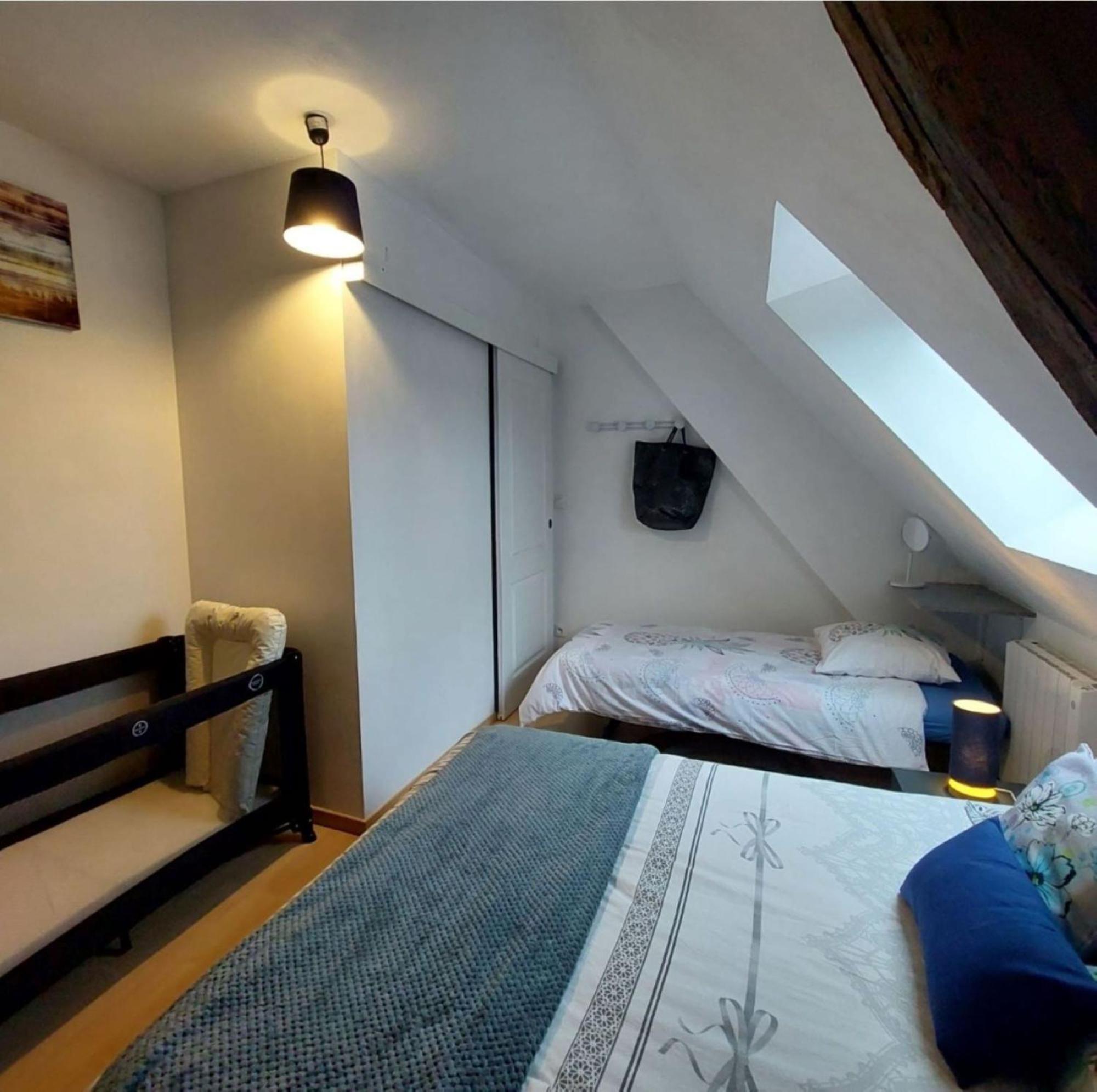 Escapade A La Balluere Tauxigny ภายนอก รูปภาพ