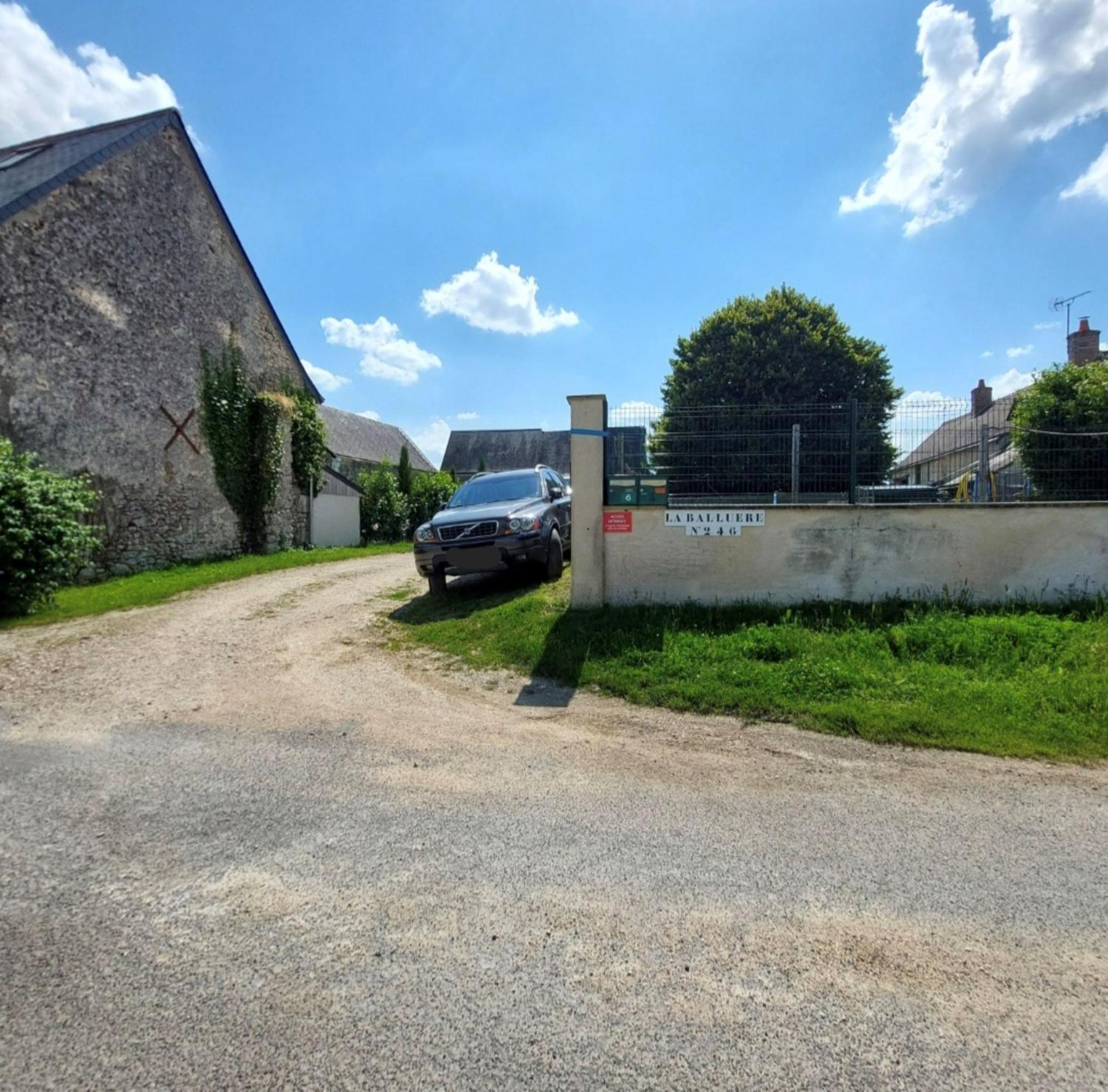 Escapade A La Balluere Tauxigny ภายนอก รูปภาพ